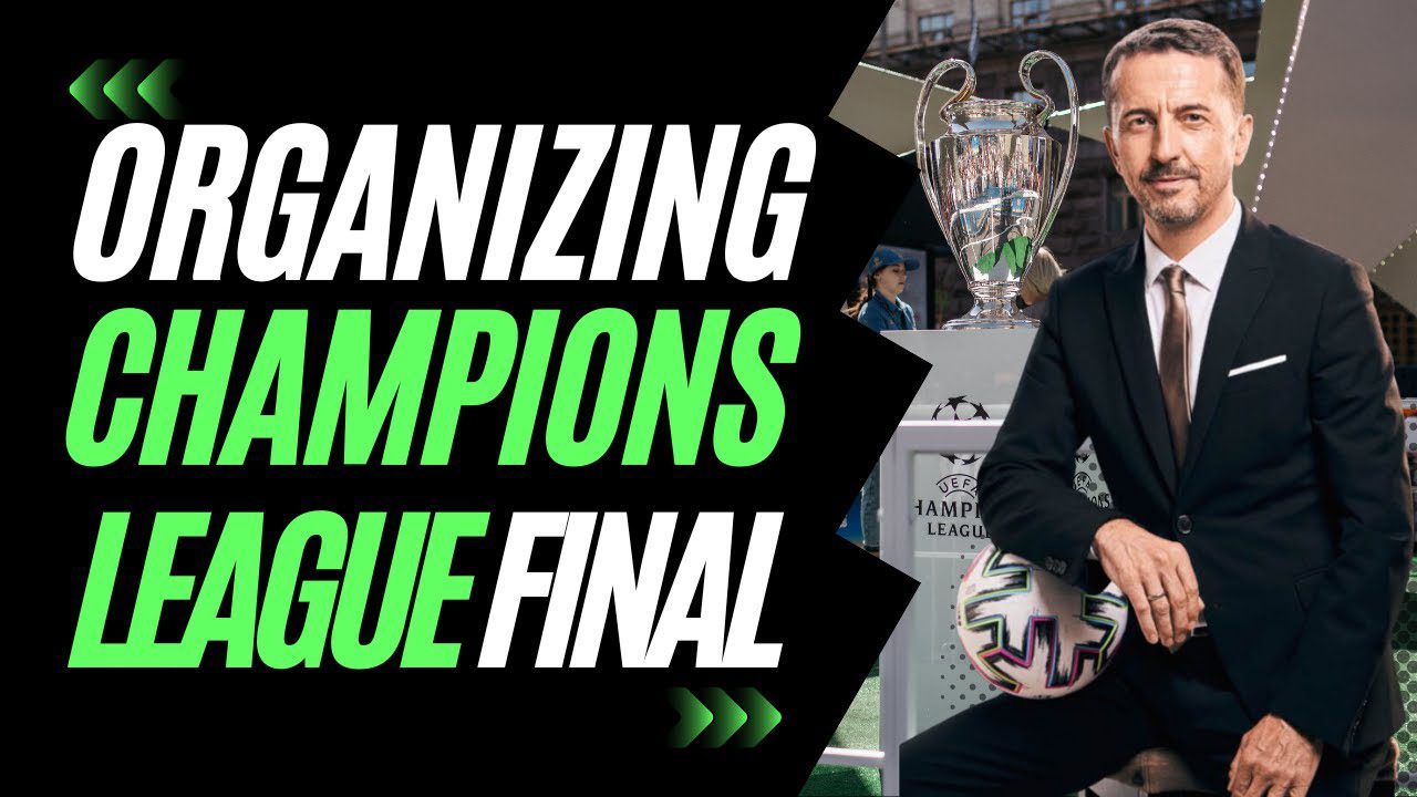 organizing the uefa champions le 1