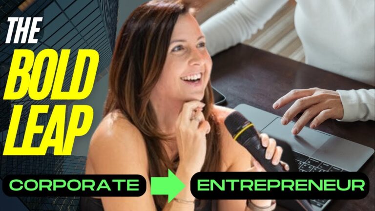 Episode 52 : The Bold Leap: Corporate to Entrepreneurship Transformation Journey